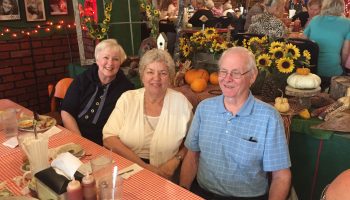 113 Club members enjoying fellowship
